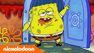 سبونج بوب | حلقة 5 دقائق! | بيت سبونج بوب الجديد! | Nickelodeon Arabia