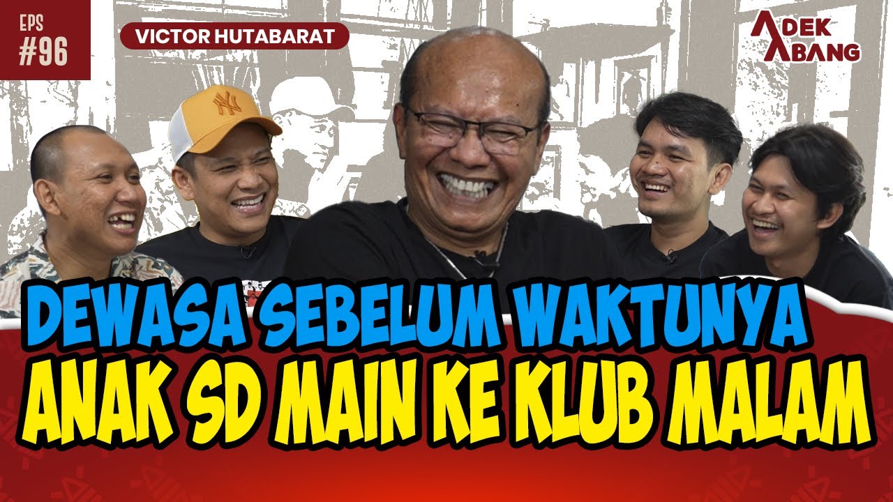 VICTOR HUTABARAT - GA BISA BAHASA BATAK