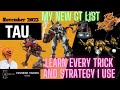 A full tts breakdown of my list and i show you exactly how to play it from deployment to victory