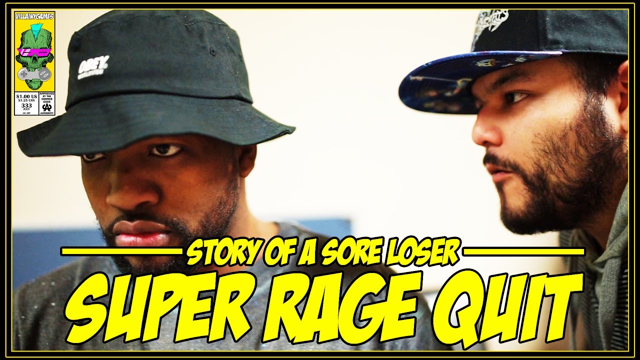 SUPER RAGE QUIT | SUPER VILLAINY - YouTube