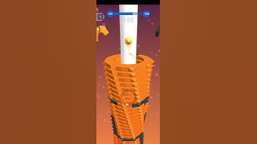 stack ball game level 102 ✅ #shorts #stackball #trending #viral #gameplay #animation