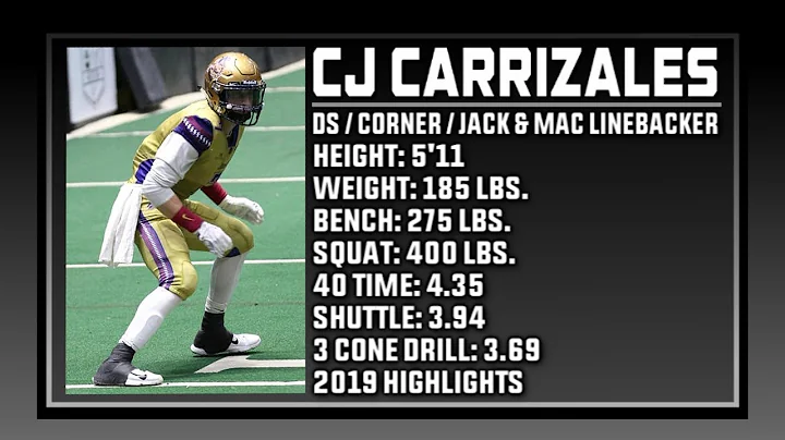 CJ Carrizales (2019 Highlights)