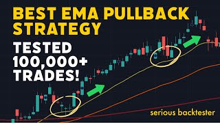 100,000+ TRADE BACKTEST OF EMA PULLBACK STRAGEGY by Serious Backtester 12,990 views 1 year ago 7 minutes, 35 seconds