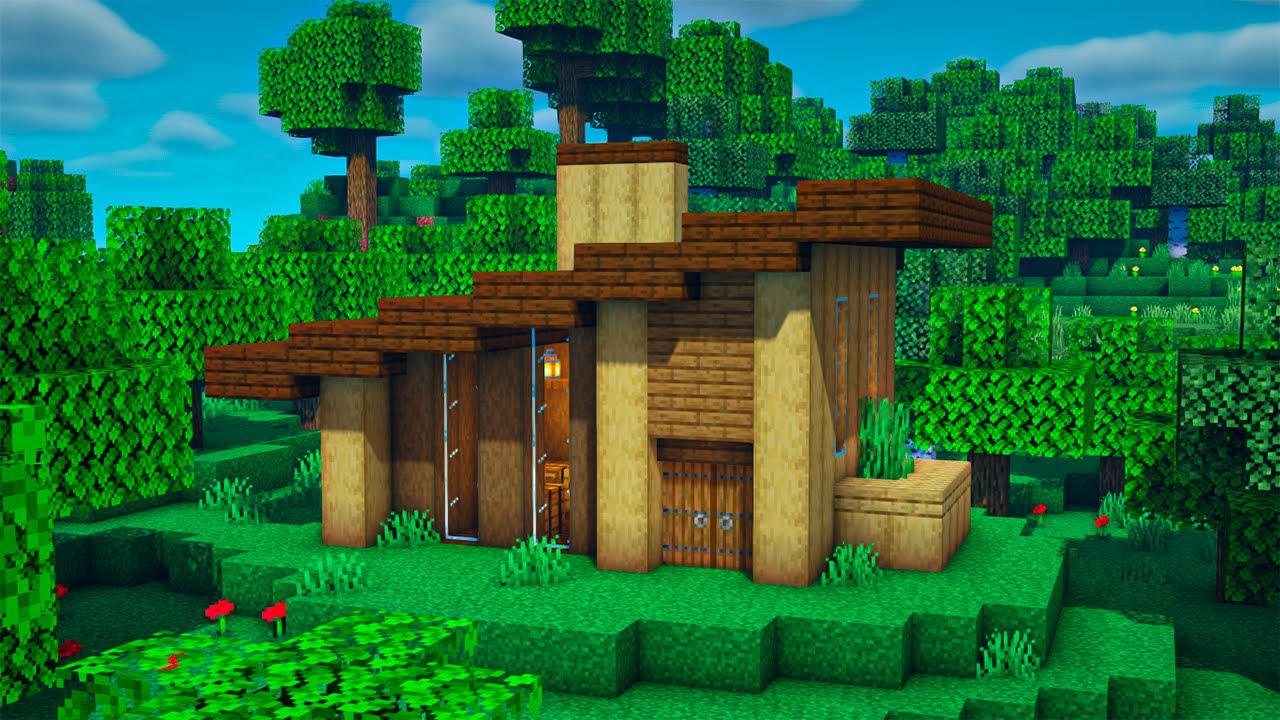 Minecraft (1.17): 12 ideias de casas para construir