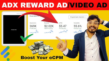 ADX Reward Ad कैसे लगाए ? BOOST YOUR ADX E-CPM | ADX Video Ad | @BloggingWithManjeet #adxearning