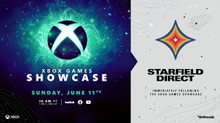 Xbox Games Showcase + Starfield Direct LIVE Reactions