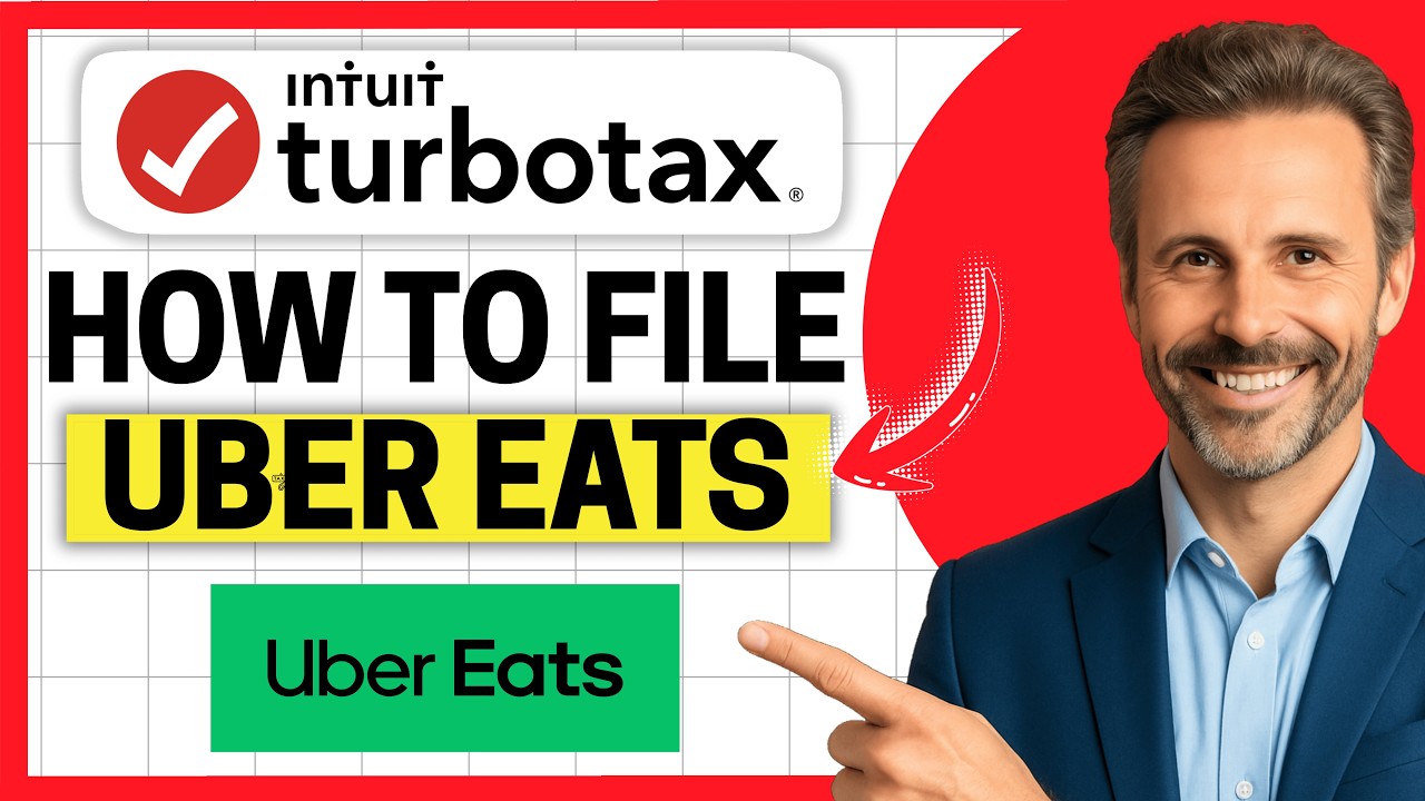 How to File Uber Eats Taxes on TurboTax [Easy Guide] - YouTube