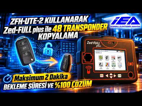 Copying 48 Transponders with Zed FULL plus Using ZFH-UTE-2 - YouTube