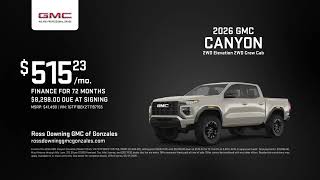 GMC Canyon 05/03/2026 7344932