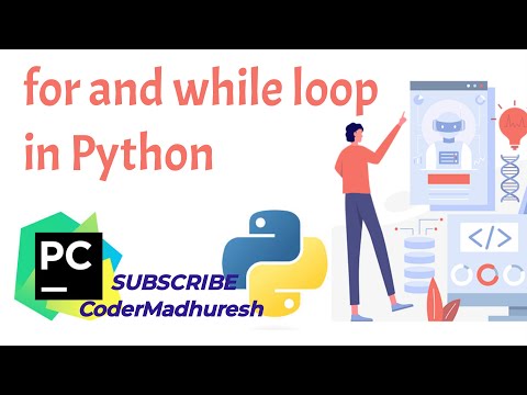 for and while loop in Python (in Hindi) || Python lecture 07 || range(), loop else statement...