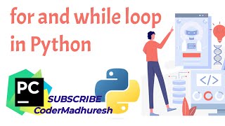 for and while loop in Python (in Hindi) || Python lecture 07 || range(), loop else statement...