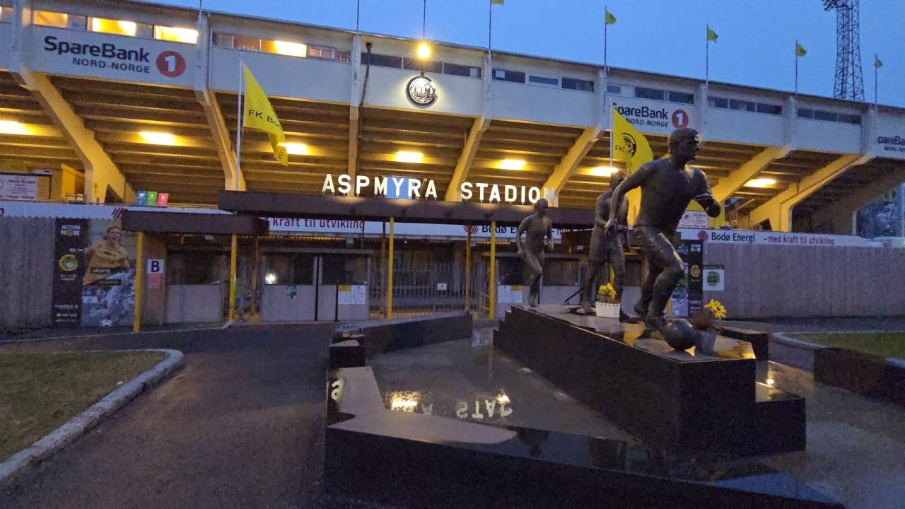STADIUM VISIT: Aspmyra Stadion: The Home of FK Bodø/Glimt