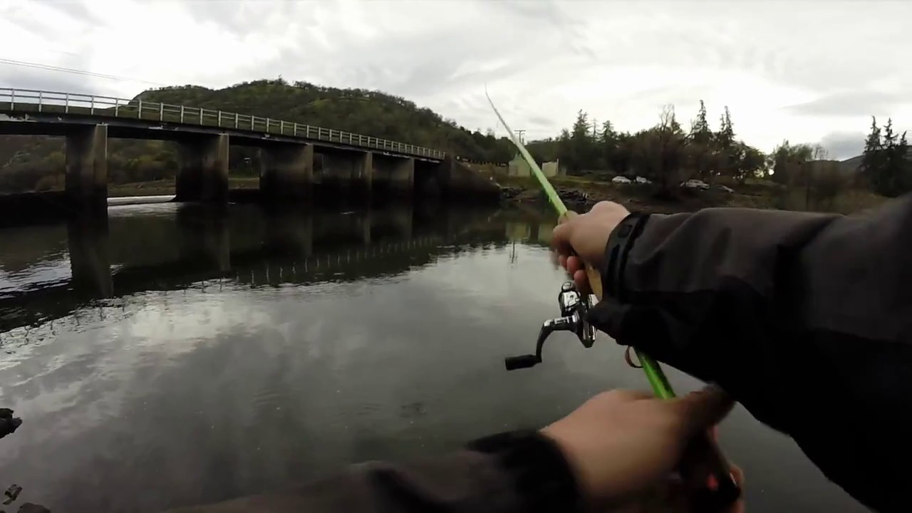 Fishing Kings River 1 08 2017 YouTube