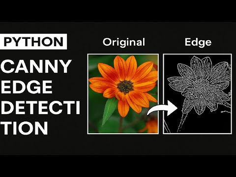 Canny edge detection