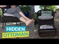 Hidden Outdoor Ottoman Hidden Outdoor Ottoman