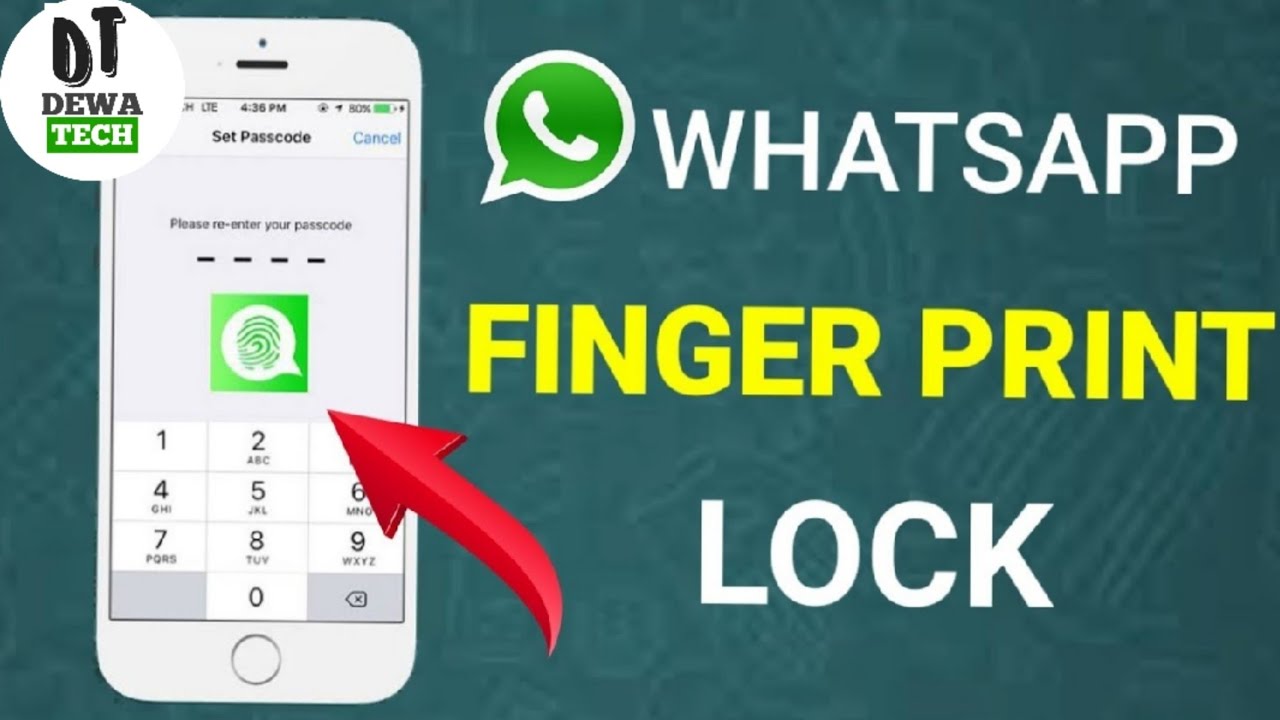 How to set Fingerprint Unlock for WhatsApp? WhatsApp pe fingerprint