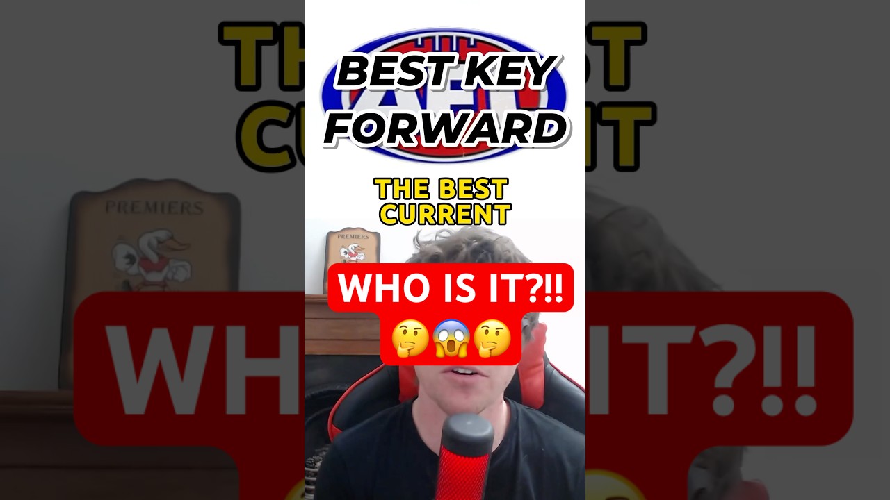 The BEST KEY FORWARD in the AFL?!! 