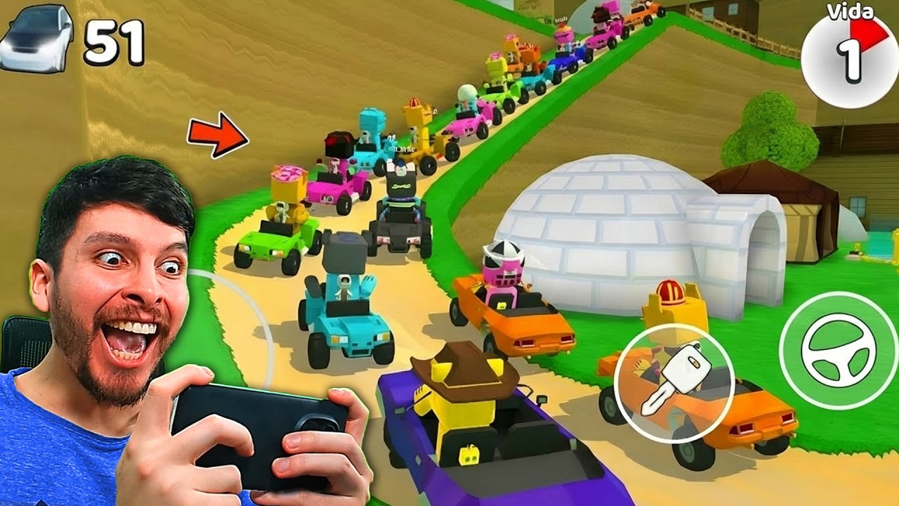 SUPER BEAR ADVENTURE con CARRERAS en MULTIPLAYER !!