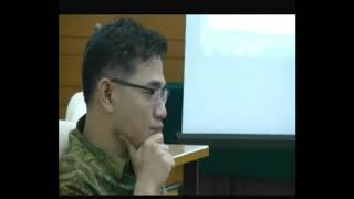 Hanif Di Pansus Ruu Desa Dpr
