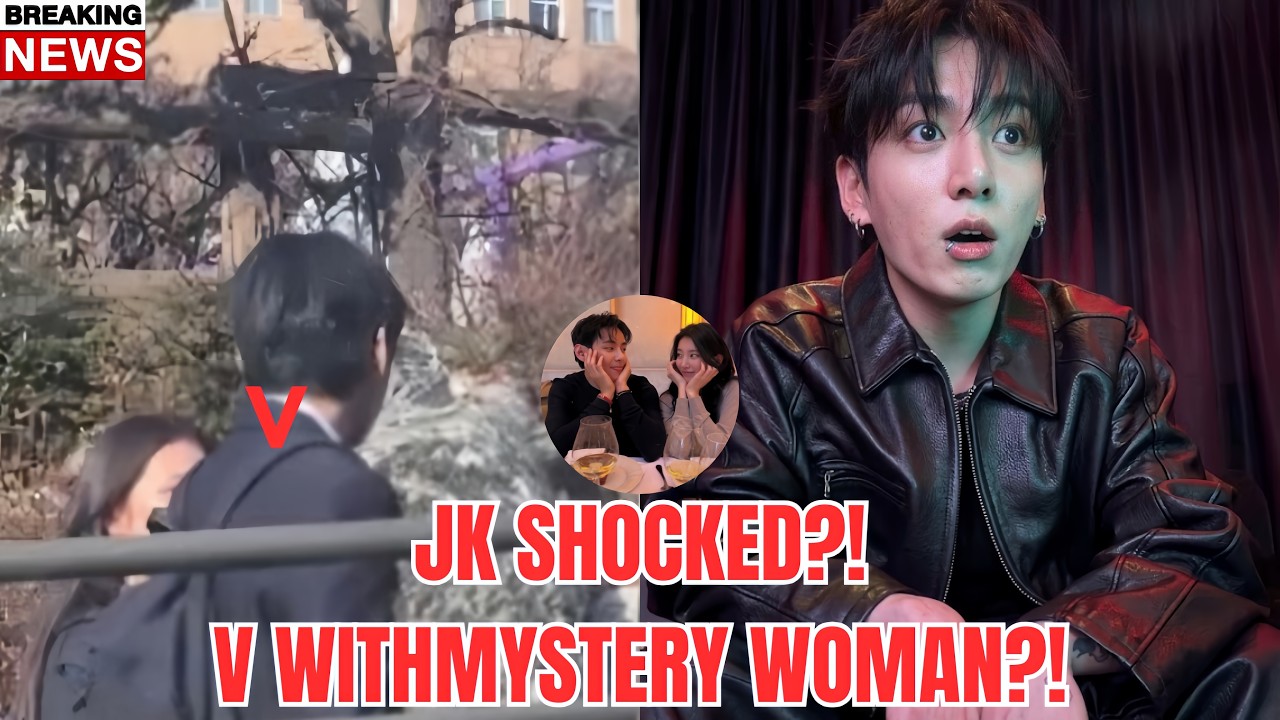 Чонгук в шоке?! Ви замечен с загадочной женщиной в неожиданном месте – фанаты BTS в ярости!