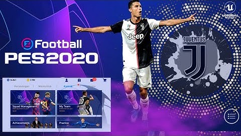 patch pes 2020 mobile UCL V4.2.0 | qt pes
