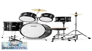 Vevor Kids Drum Set 5-Piece 16 In Beginner Full Drum Set Review