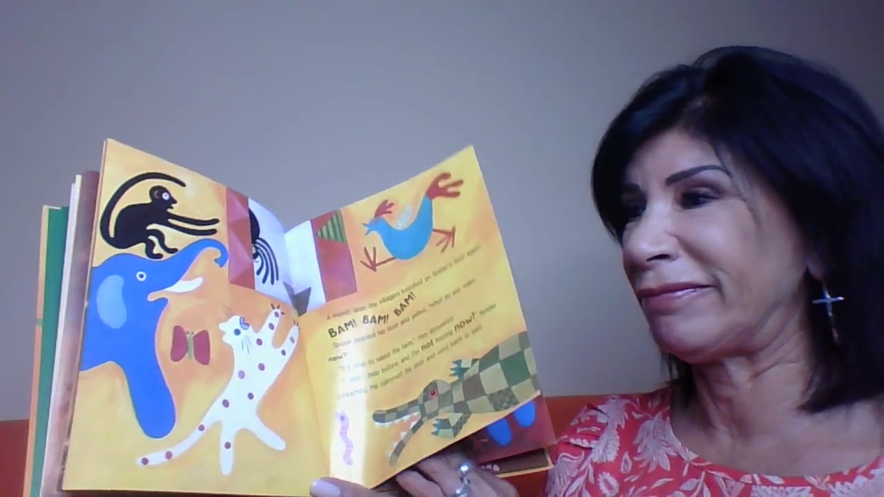 The Talking Vegetables Retold by Won-Ldy Paye & Margaret H. Lippert