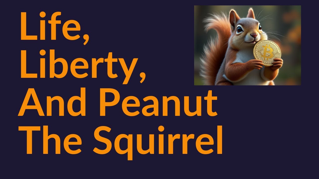 Life, Liberty, and Peanut the Squirrel