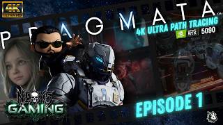 Pragmata Let's Play Part 1 – First Impressions & Exploring the Lunar Base