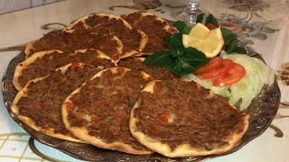 PIZZA ARABEASCA cea mai buna reteta!!!  ( Lahme Bi Ajeen- لحمة بالعجين) | Micky’s Kitchen ‍?