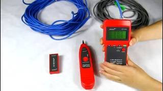 Lcd Network Length Tester Nf-8208