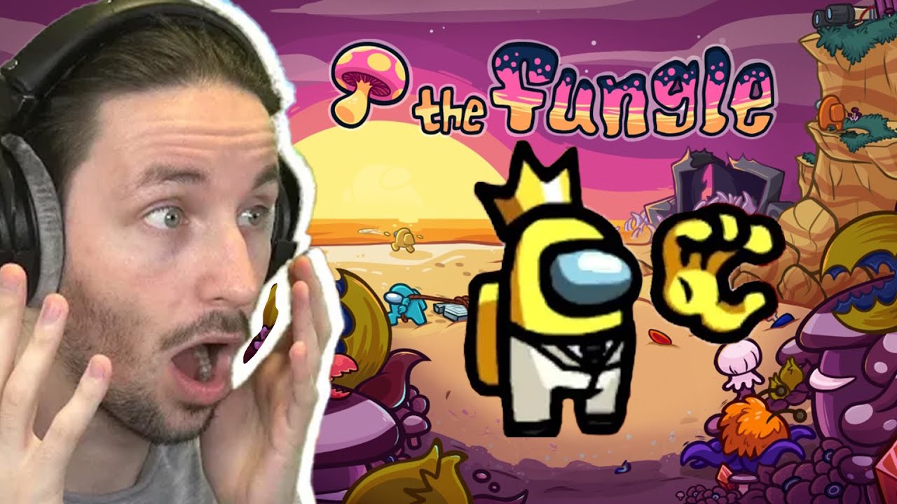 BESTE IMPOSTERS OOIT in Nieuwe Among Us Fungle MAP!