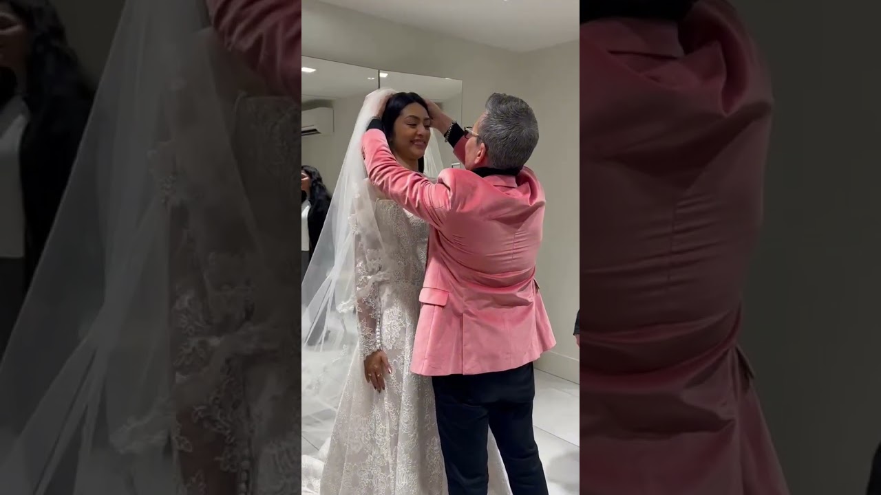 almost said yes to the dress with Randy Fenoli 🥹👰🏽‍♀️ #weddingdress #yestothedress