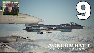 Ace Combat 7: Skies Unknown - Mission 9 Faceless Soldier - Gameplay Walkthrough