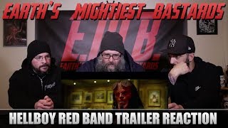 Trailer Reaction: Hellboy Red Band Trailer