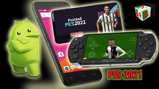 بيس 2021 بي اس بي اندرويد للهواتف PES 2021 PPSSPP Android Offline