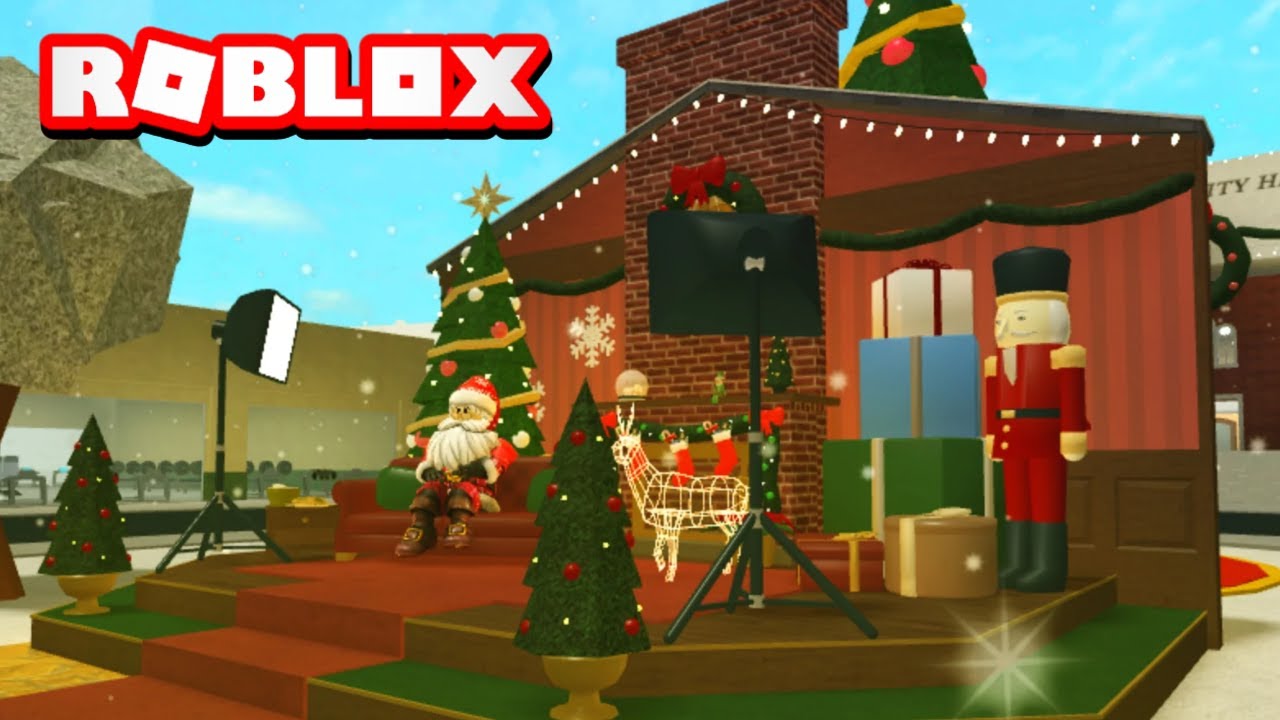 BLOXBURG CHRISTMAS UPDATE 2021! (ROBLOX) - YouTube