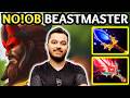 🔥 No!ob BEASTMASTER Mid is INSANE — Patch 7.41a STOMP 🔥 Dota 2 Mid