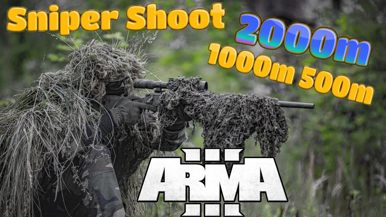 Arma 3 | SNİPER MONTAGE - 2KM, 1KM, 500m - King of the Hill