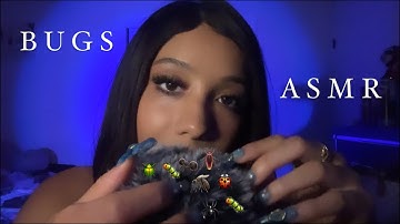 ASMR| 1 Hour Bug searching 🐛 HEAD TINGLES (Inaudible + mic plucking￼ & searching)