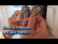 How to Replace a Light Switch - Single Pole Light Switch