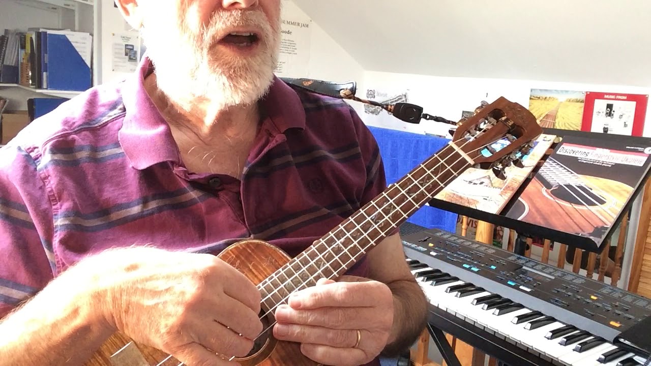 Daily Ukulele Workout 43 A gentle swing pattern YouTube