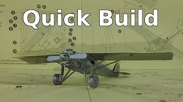 Quick Build - Spirit of Saint Louis