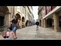 A Walk Through old Town of Santiago de Compostela