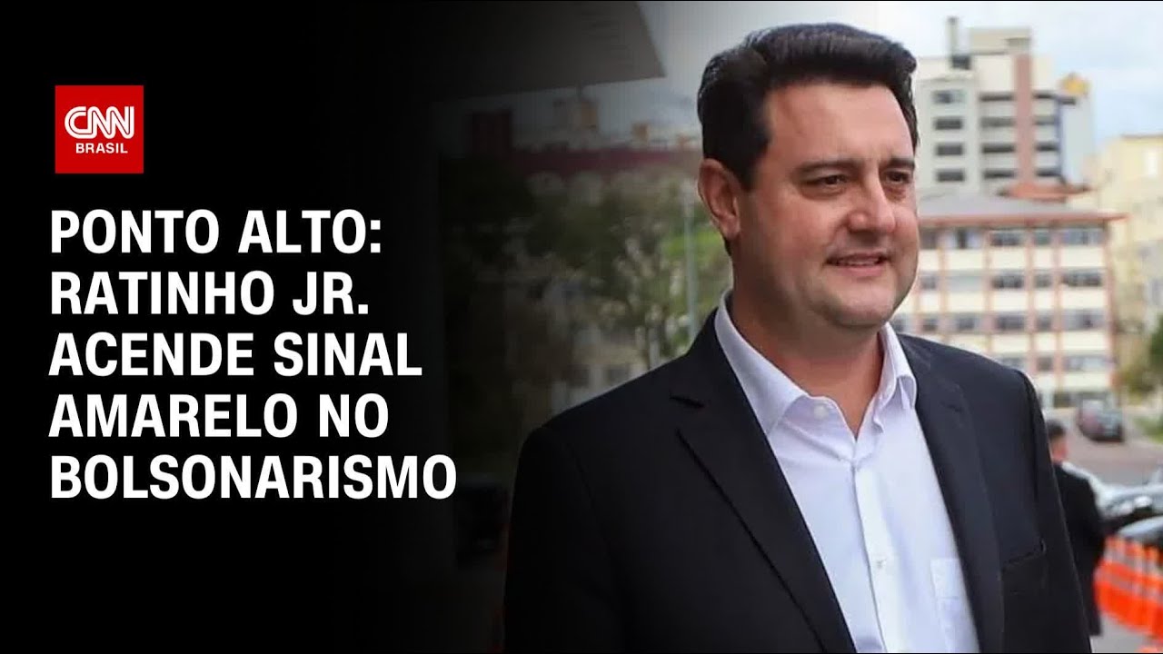 Ponto Alto: Ratinho Jr. acende sinal amarelo no bolsonarismo | O PONTO CNN