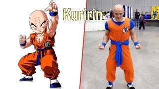 Dragon Ball Z Characters In Real Life  - Misa Cartoons