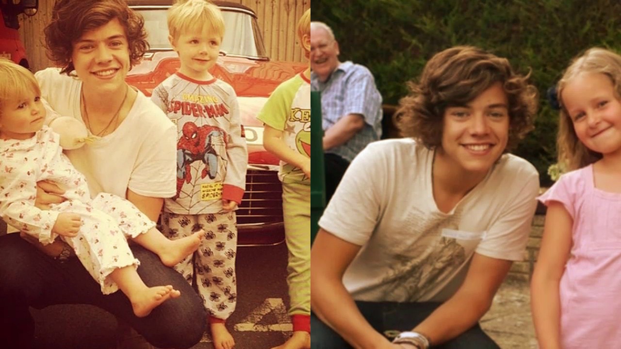 Harry Styles and Children - YouTube
