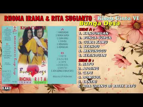 KANDUNGAN by Rhoma Irama feat Rita Sugiarto  Full Album KISAH CINTA