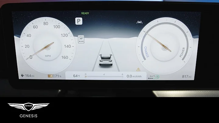 Instrument Cluster Overview | Genesis GV60 | How-To | Genesis USA