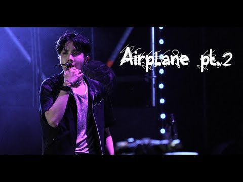 (BTS) 180622 롯데패밀리콘서트 Airplane pt.2 4K [Jhope Focus]